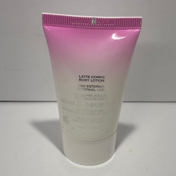 Versace Bright Crystal Perfumed Body Lotion 25ml/0.8fl oz Brand New - Picture 2 of 2